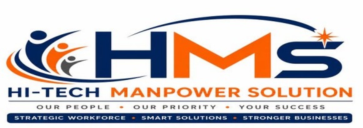 HI-TECH Manpower Solution logo